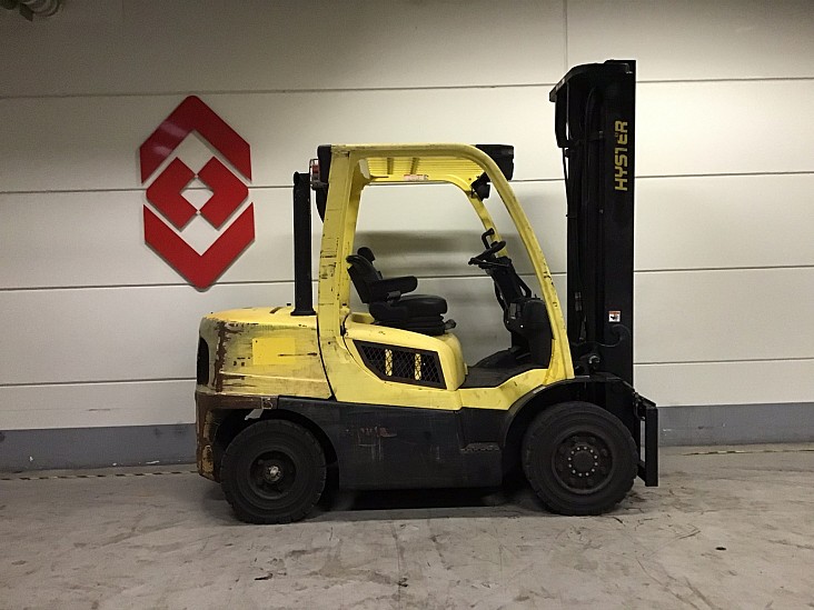 4 Whl Counterbalanced Forklift <10tH4.0FT