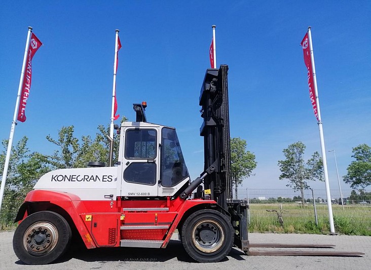 4 Whl Counterbalanced Forklift >10t12-600B