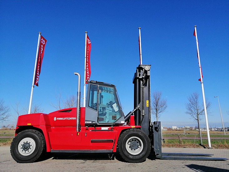 4 Whl Counterbalanced Forklift >10tDCG 160-12T