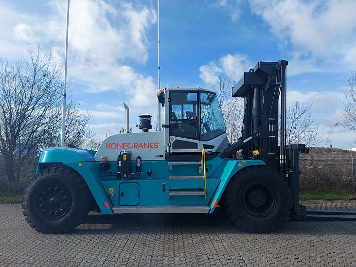 4 Whl Counterbalanced Forklift >10t25-1200C