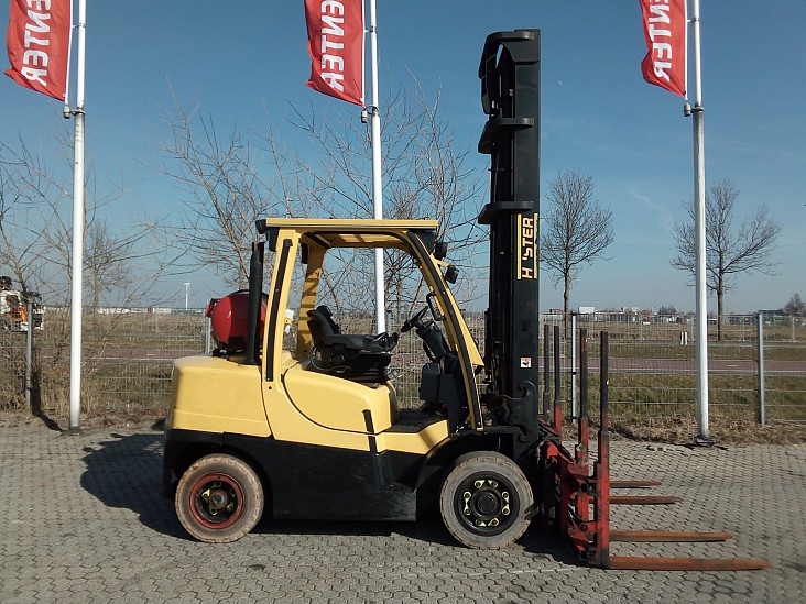4 Whl Counterbalanced Forklift <10tH4.0FT5