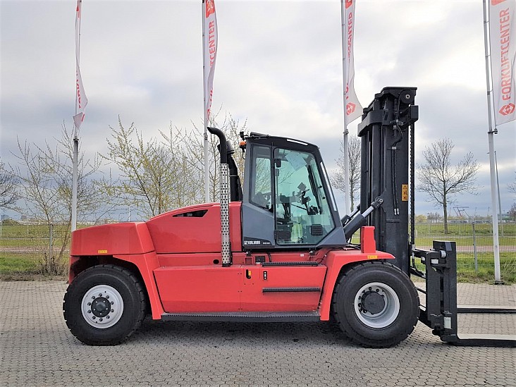 4 Whl Counterbalanced Forklift >10tDCG160-12T