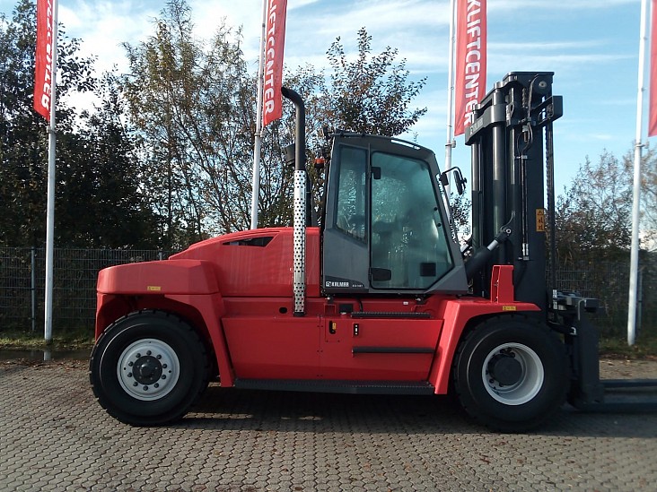 4 Whl Counterbalanced Forklift >10tDCG 160-6T