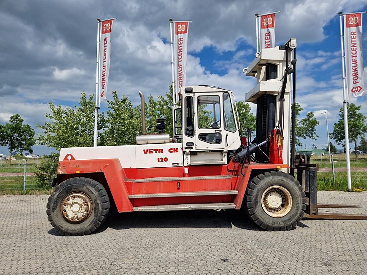 4 Whl Counterbalanced Forklift >10t25120
