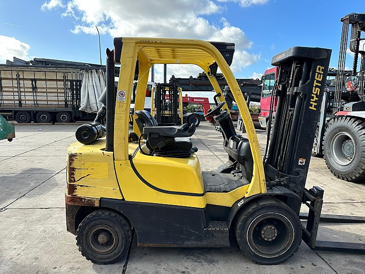 4 Whl Counterbalanced Forklift <10tH3.0FT