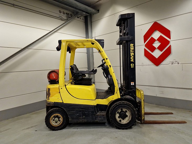 4 Whl Counterbalanced Forklift <10tH2.0FT