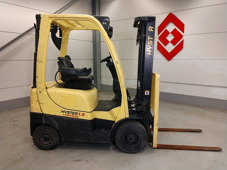 4 Whl Counterbalanced Forklift <10tH1.8FT