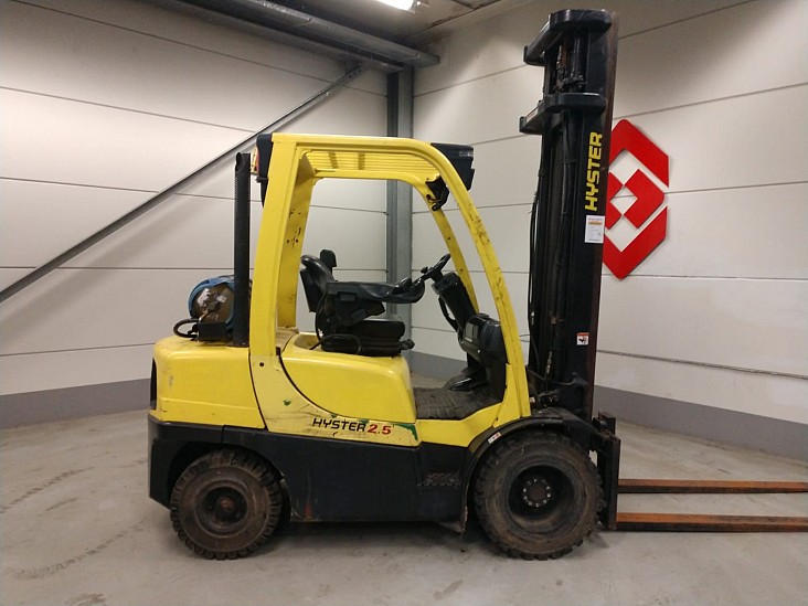 4 Whl Counterbalanced Forklift <10tH3.0FT