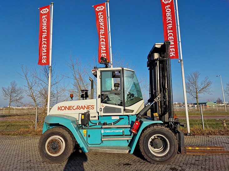 4 Whl Counterbalanced Forklift >10t10-600C