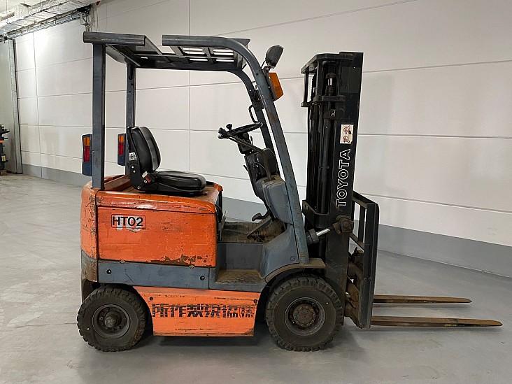 4 Whl Counterbalanced Forklift <10t6FBL10