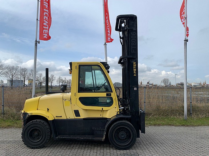 4 Whl Counterbalanced Forklift <10tH8.0FT6