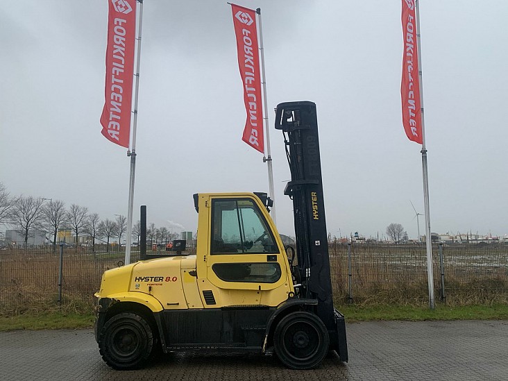 4 Whl Counterbalanced Forklift <10tH8.0FT