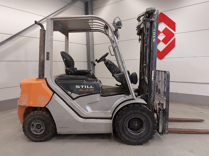 4 Whl Counterbalanced Forklift <10tRC40-25