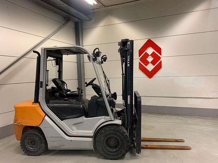4 Whl Counterbalanced Forklift <10tRC40-30