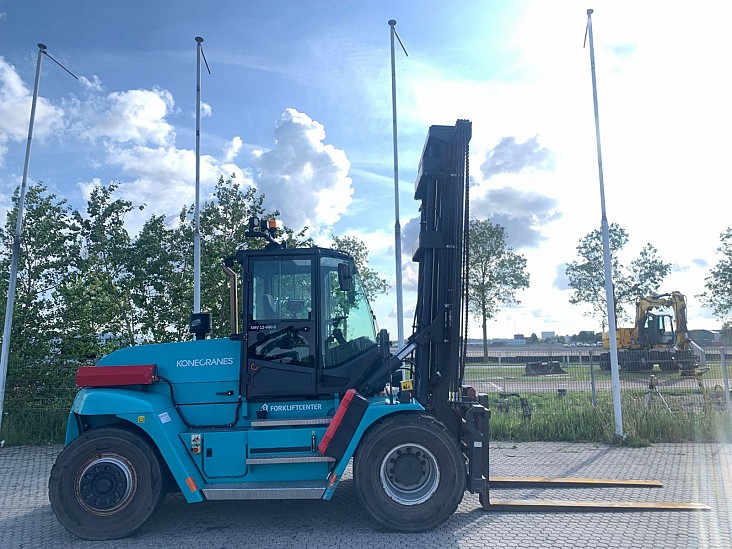 4 Whl Counterbalanced Forklift >10t12-600C