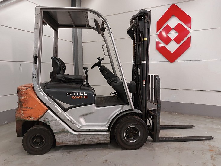 4 Whl Counterbalanced Forklift <10tRC 40-18