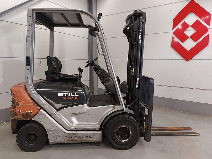 4 Whl Counterbalanced Forklift <10tRC40-18
