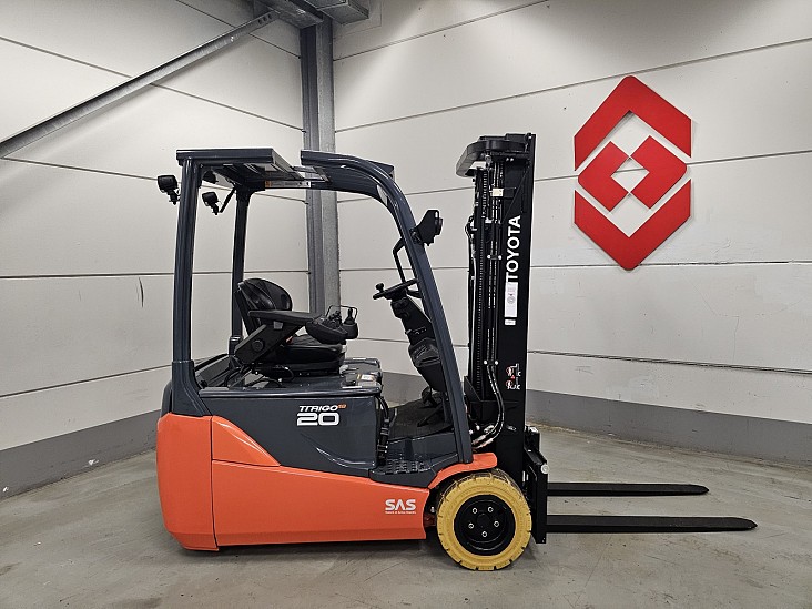 3 Whl Counterbalanced Forklift <10t8FBE20T